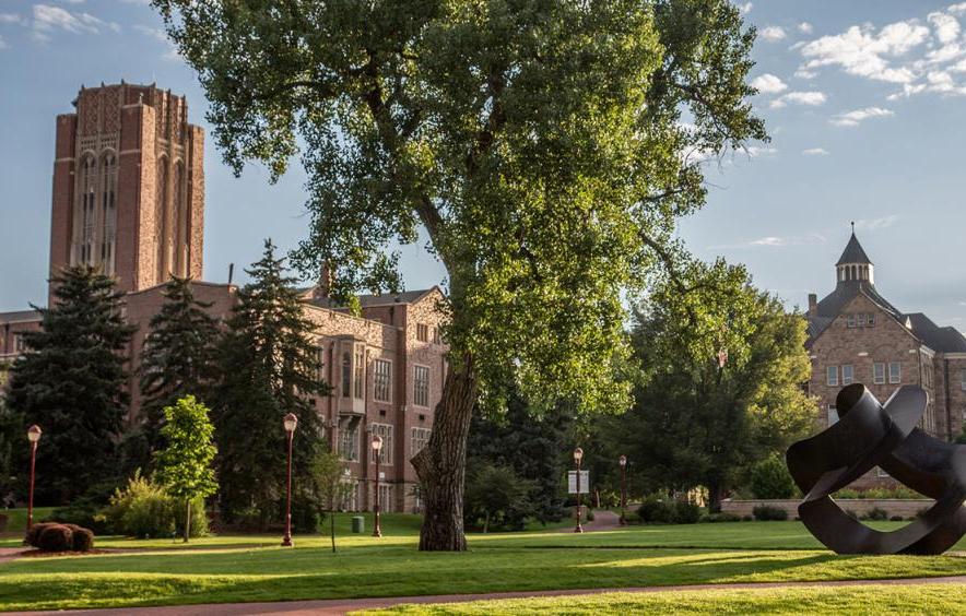 view of campus